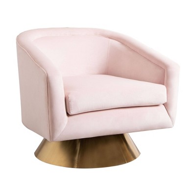 pink velvet chair target