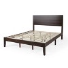 Queen Edgecombe Wooden Low-profile Platform Bed - Christopher Knight ...