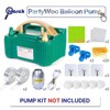 PartyWoo Balloon Arch Kit Rainbow Multicolor Colorful Assorted Primary 36 18 12 10 5 Inch 100 pcs - 4 of 4