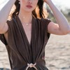 Sanctuary Project by sanctuaire Dainty Olive Branch Necklace Silver - 3 of 3