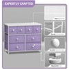 Sorbus 8 Drawers Chest Dresser with Knob Handle - Great for Household Storage and Organization - 3 of 4