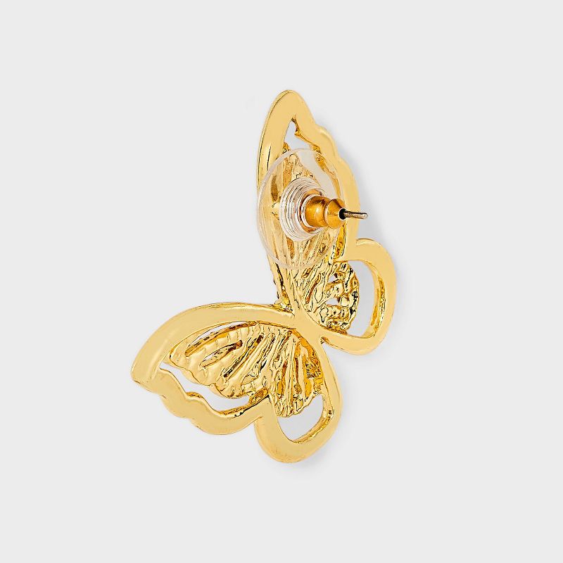 SUGARFIX by BaubleBar Butterfly Statement Stud Earrings, 2 of 6