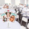 Big Dot of Happiness Colorful Floral Happy Mother's Day - We Love Mom Party Picture Centerpiece Sticks - Photo Table Toppers - 15 Pieces - 3 of 4