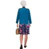 Rubies Women's The Golden Girls Sophia Costume with Wig - 4 of 4
