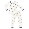 Long Sleeve Pajamas in Giraffe - 2 of 3