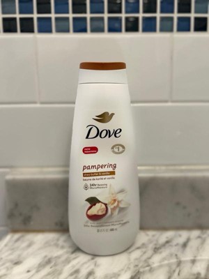 Dove Beauty Pampering Body Wash Pump - Shea Butter & Vanilla - 30.6 Fl ...