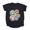 Simply Sage Market S.W.Smiley Rainbow Checkered Garment Dyed Tee - 2 of 4
