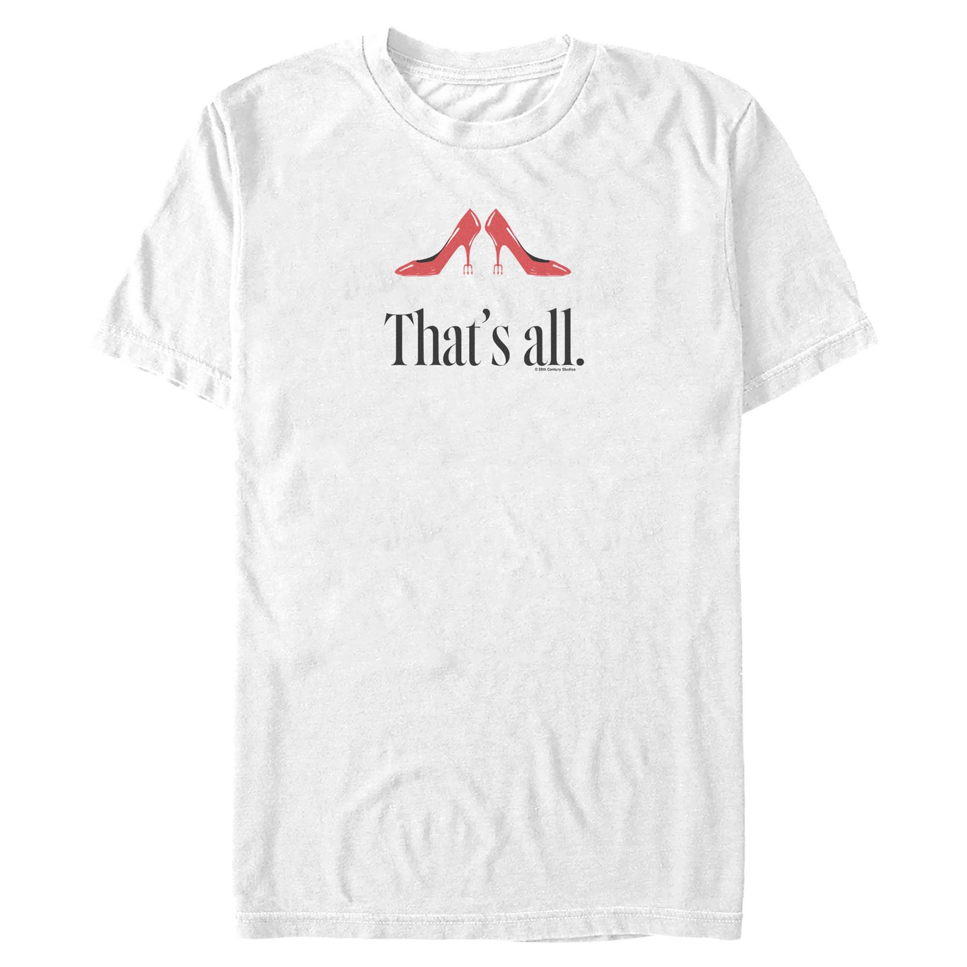 Mens The Devil Wears Prada 2 That's All Heels T Shirt