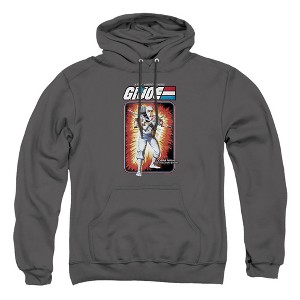 G.I. Joe Storm Shadow Card Adult Pull-Over Hoodie - 1 of 4
