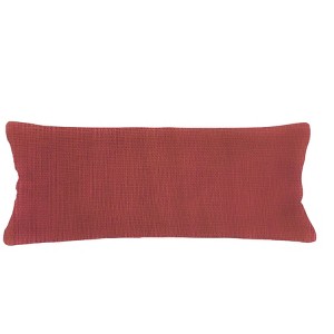 So Soft Linen Rustic Red Body Pillow - 1 of 1