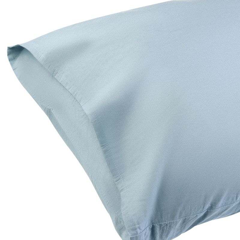 Unique Bargains Polyester Envelope Closure Soft and Breathable Pillowcases 2 Pcs, 2 of 7