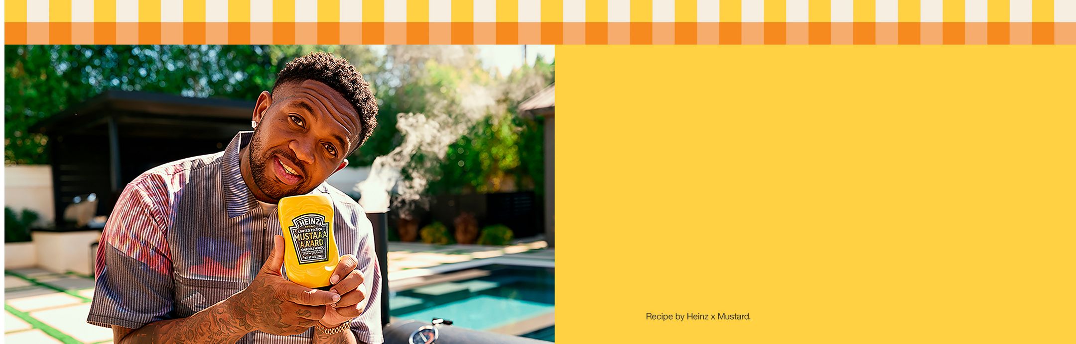 Recipe by Heinz x Mustard.
