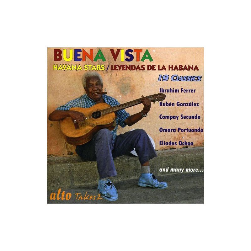 Ferrer - Leyendas de la Habana (CD), 1 of 2