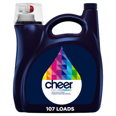 Cheer Original HE Liquid Laundry Detergent 107 Loads - 141 fl oz
