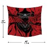 Game of Thrones Dragon Kids' Tapestry Black/Red - RoomMates: Polyester Self-Adhesive Wall Mural, Animal Icon, 60x52 - 3 of 4