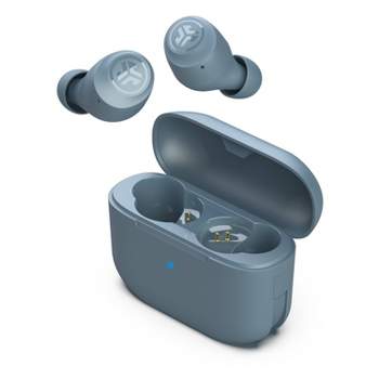  JLab Go Air Sport, Wireless Workout Earbuds Featuring C3 Clear  Calling, Secure Earhook Sport Design, 32+ Hour Bluetooth Playtime, and 3 EQ  Sound Settings (Light Blue) : Electronics