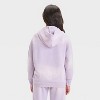 Girls' Fleece Tie Dye Sweatshirts - art class™ - 2 of 3