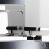 Urban Ambiance Luxury Transitional Bathroom Vanity Light,  6.5"H x 13"W,  Polished Chrome Finish, UHP2601 - 4 of 4