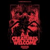 Womens Stranger Things All Creatures Welcome Poster T Shirt - 2 of 4