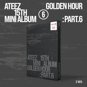 ATEEZ - GOLDEN HOUR : Part.6 (Z ver.) (Target Exclusive, CD) : Target