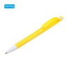 Unique Bargains Plastic Medium Point Smooth Writing Black Ink Rotary Ballpoint Pens 14 Pcs - 3 of 4