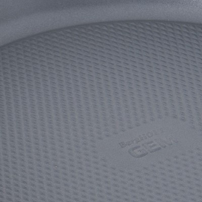 BergHOFF Gem 12-Inch Gray Non-Stick Carbon Steel Pie Pan