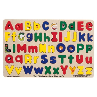 melissa and doug puzzles alphabet