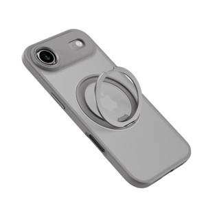 HTUTWOO iPhone 17/Pro/Pro Max/Air Magnetic Case with 360 Rotatable Ring Stand, Compatible with MagSafe Car Phone Mount - 1 of 4