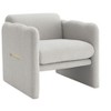 NicBex Accent Chair Modern Arm Chair Living Room Chair Comfy Chair Lounge Chair for Reading Room, Bedroom - image 3 of 4