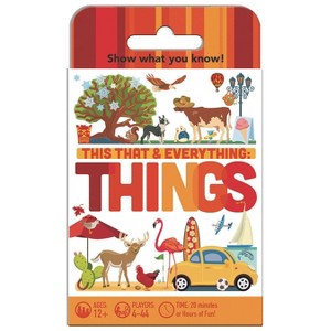 This That And Everything Things Card Game - 1 of 1