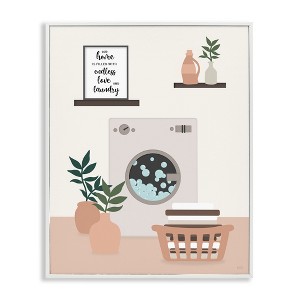 Stupell Industries Modern Family Laundry Phrase, 30" x 24" - 1 of 4