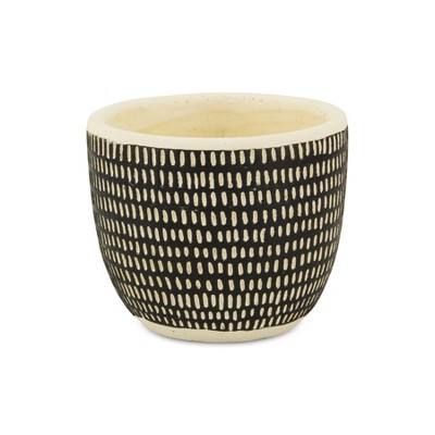 Cheung's Sankabe Dotted Pattern Pottery - Large