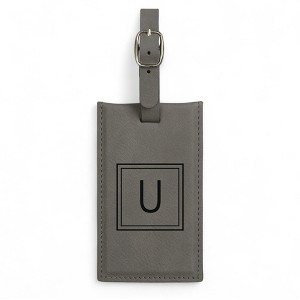 Personalization Mall Leatherette Luggage Tag - 1 of 3