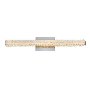 Elegant Lighting Bowen 1 - Light Sconce in  Chrome - 1 of 4
