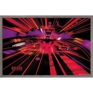 Trends International DC Comics TV Batman Beyond - Cockpit Framed Wall Poster Prints - 1 of 4