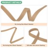 Unique Bargains Double Fold Cotton Durable Breathable Washable Bias Tape 1 Pc - 2 of 4