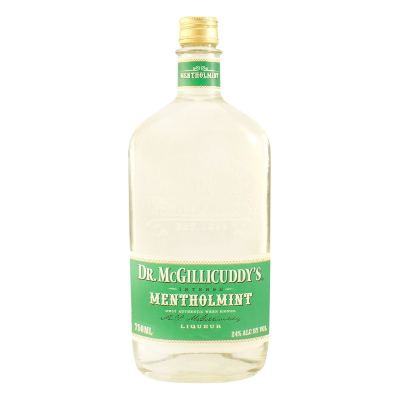 Dr McGillicuddy&#39;s Mentholmint Liqueur- 750ml Bottle, 1 of 6