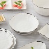 Certified International (Set of 4) 36oz Soup Bowls Regency Silver - 4 of 4