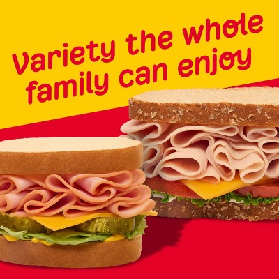 Oscar Mayer Sub Kit Turkey & Chicken - 16oz