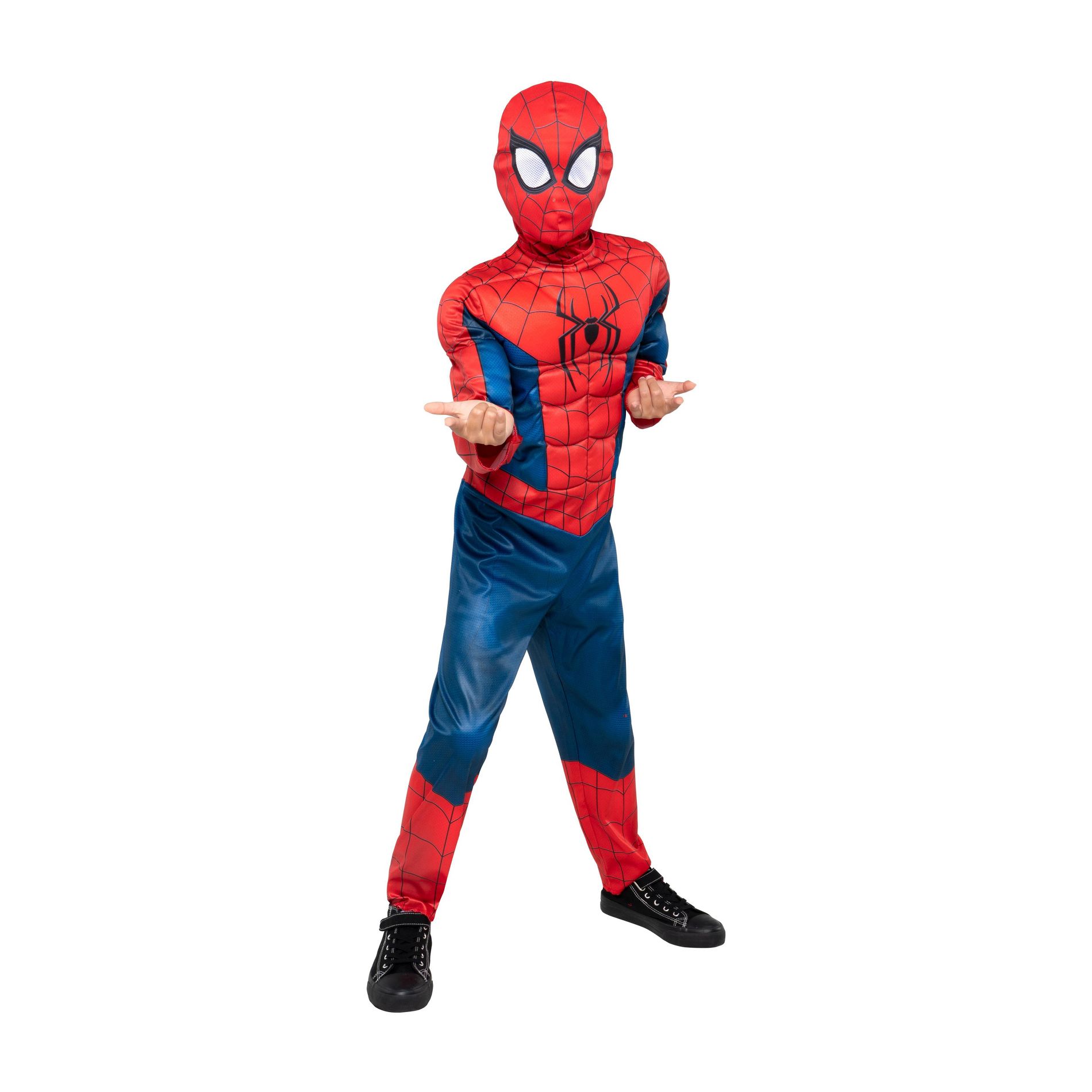 Marvel Kids' Spider-Man Classic Costume Apparel Set