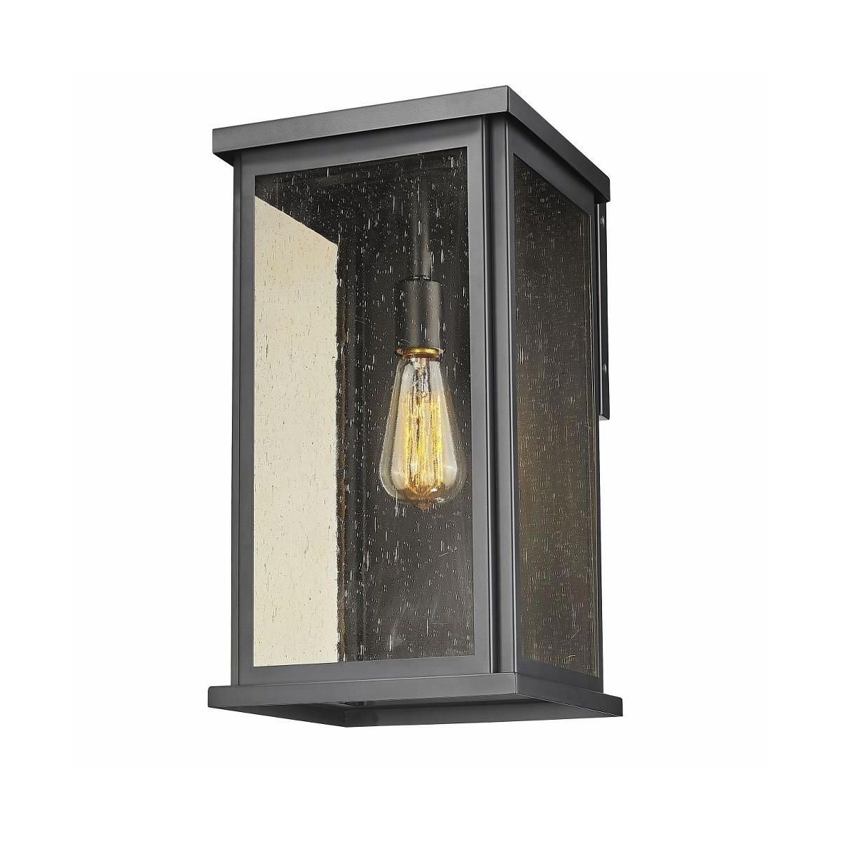 Acclaim Lighting Lyons 1 - Light Wall Light in Matte Black - thumbnail 2