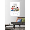 Trends International Bob's Burgers - Couch Unframed Wall Poster Print Clear Push Pins Bundle 22.375" x 34" - 2 of 4