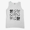 Simply Sage Market Soccer Ball Bows Garment Dyed Tank - 3 of 3