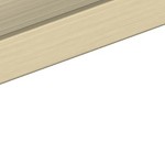 golden champagne/satin nickel
