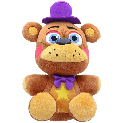 Funko Five Nights at Freddys Pizza Simulator 6 Inch Funko Plush | Rockstar Freddy