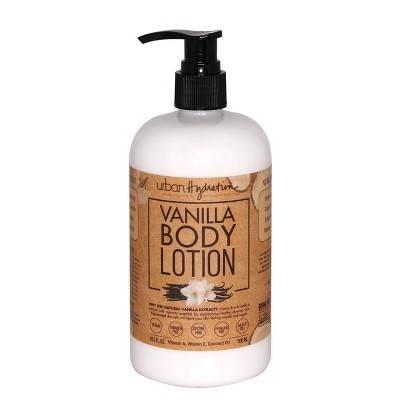 vanilla body lotion
