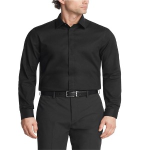Calvin Klein Mens Regular Fit Button Down Dress Shirt - 1 of 1