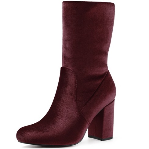 Target mid best sale calf boots