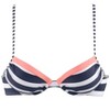 LASCANA Women's Striped Push Up Bikini Top Stripe - image 4 of 4