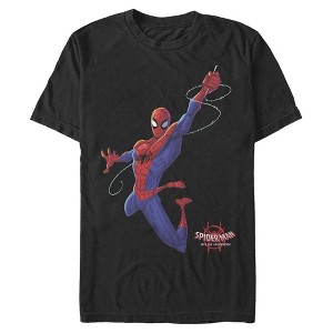 Men's Marvel Spider-Man: Into the Spider-Verse Classic Swing T-Shirt - 1 of 4